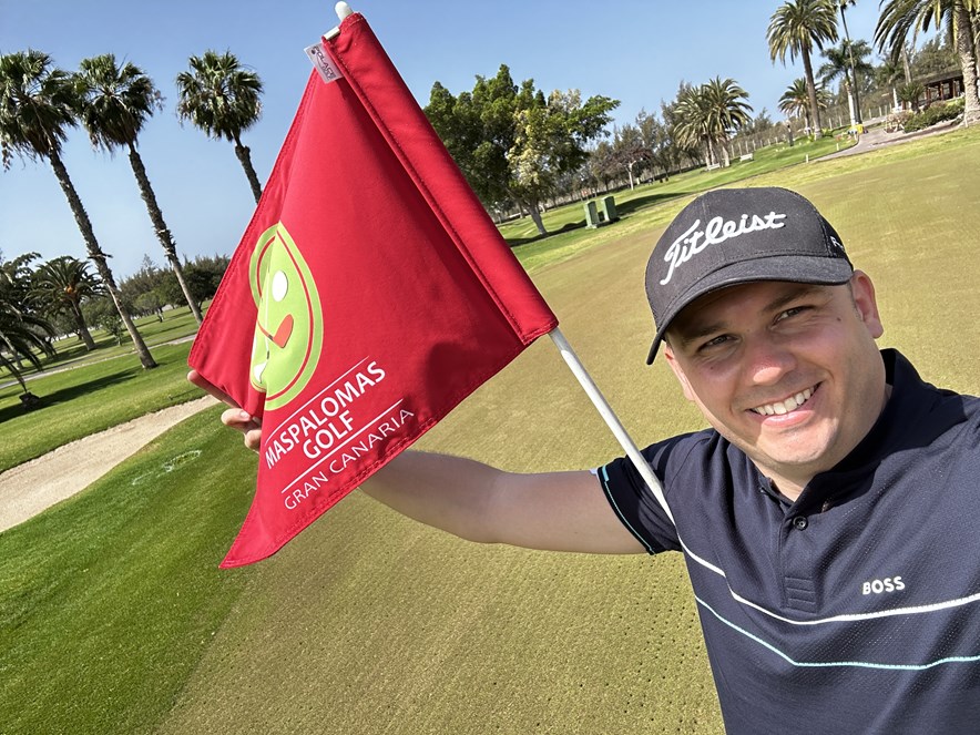 Mark Konings golfbaan Spanje