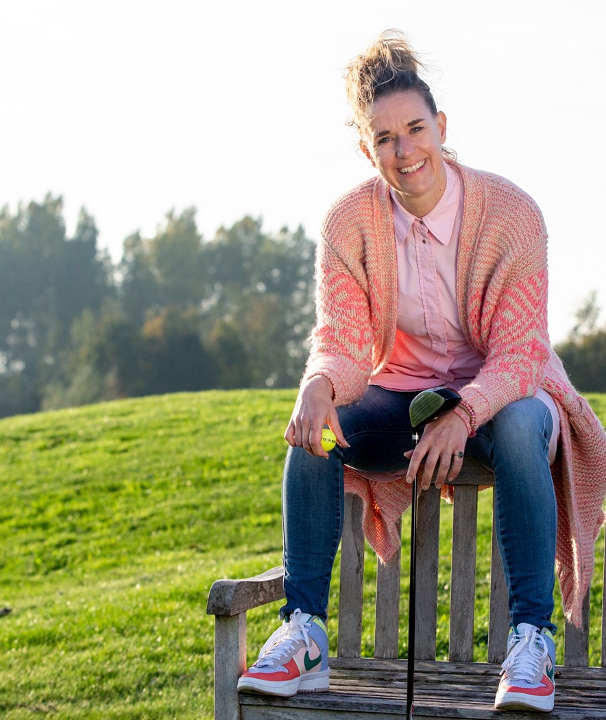 Renate Roeleveld vrouwengolf