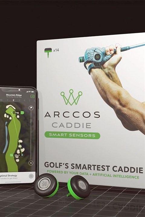 Arccos Caddie: trackingsysteem getest • Golf.nl
