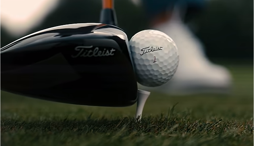 slowmo titleist golfbal