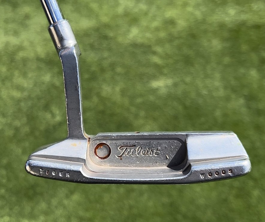 scotty cameron tiger woods putter