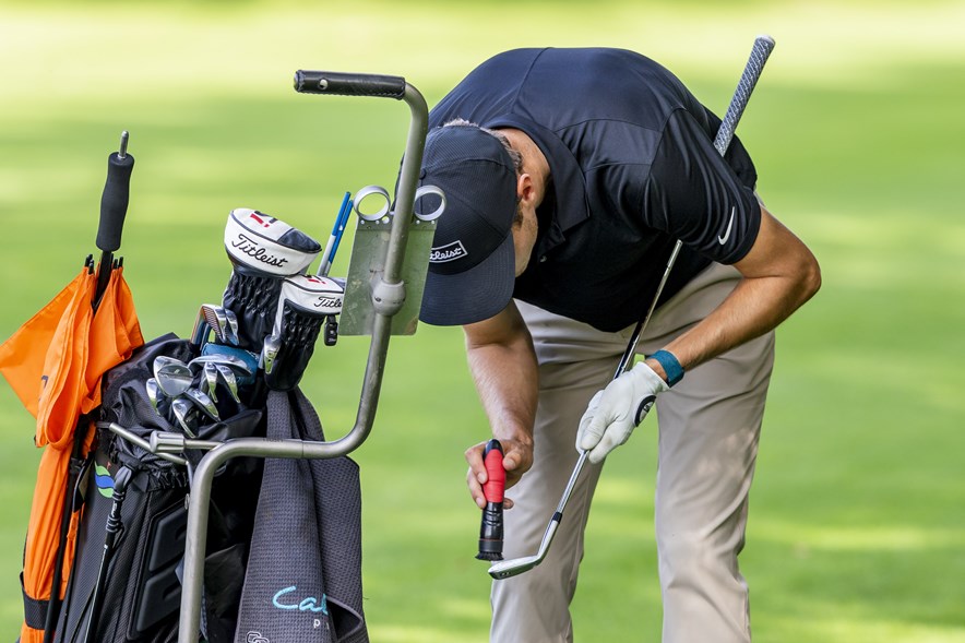 golfclubs schoonmaken