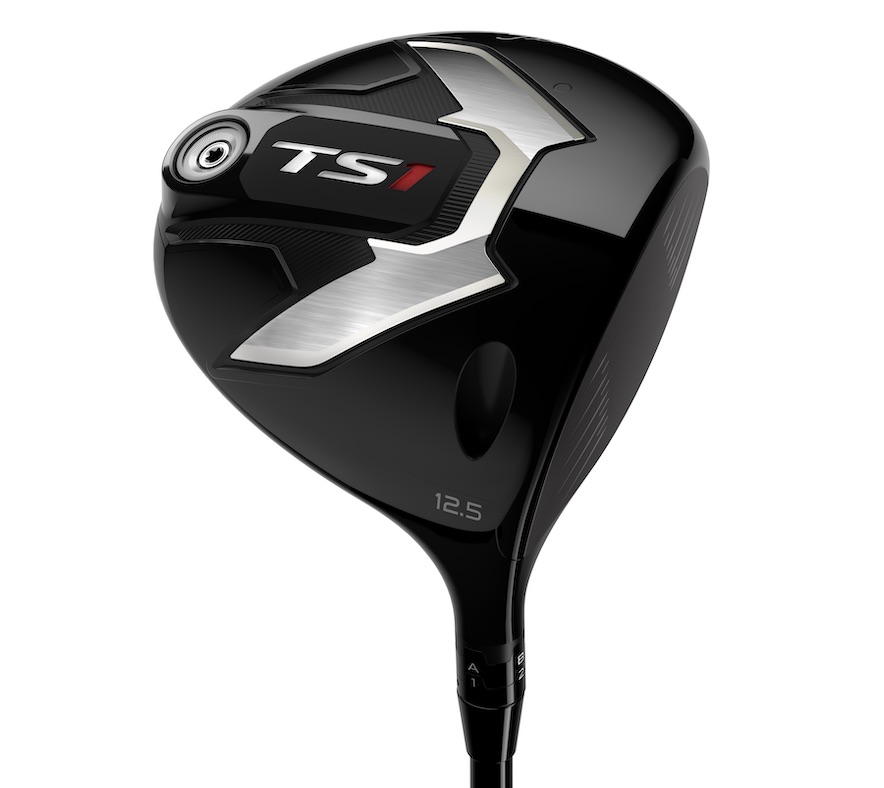 Driver: Titleist TS1