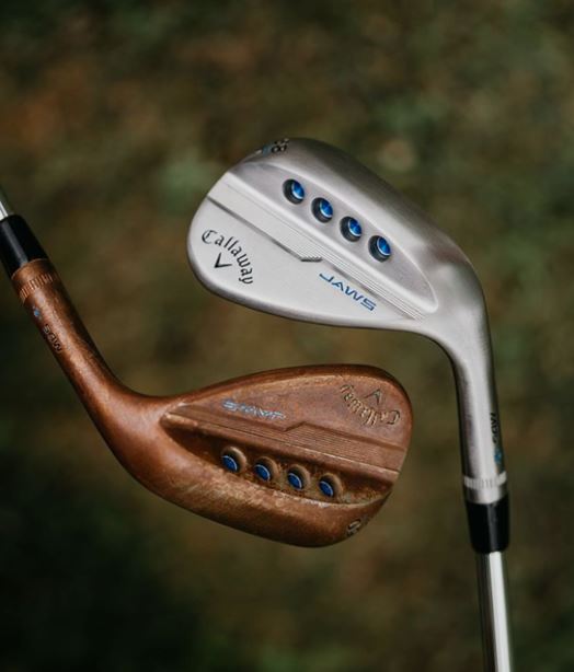 raw jaws wedge van callaway