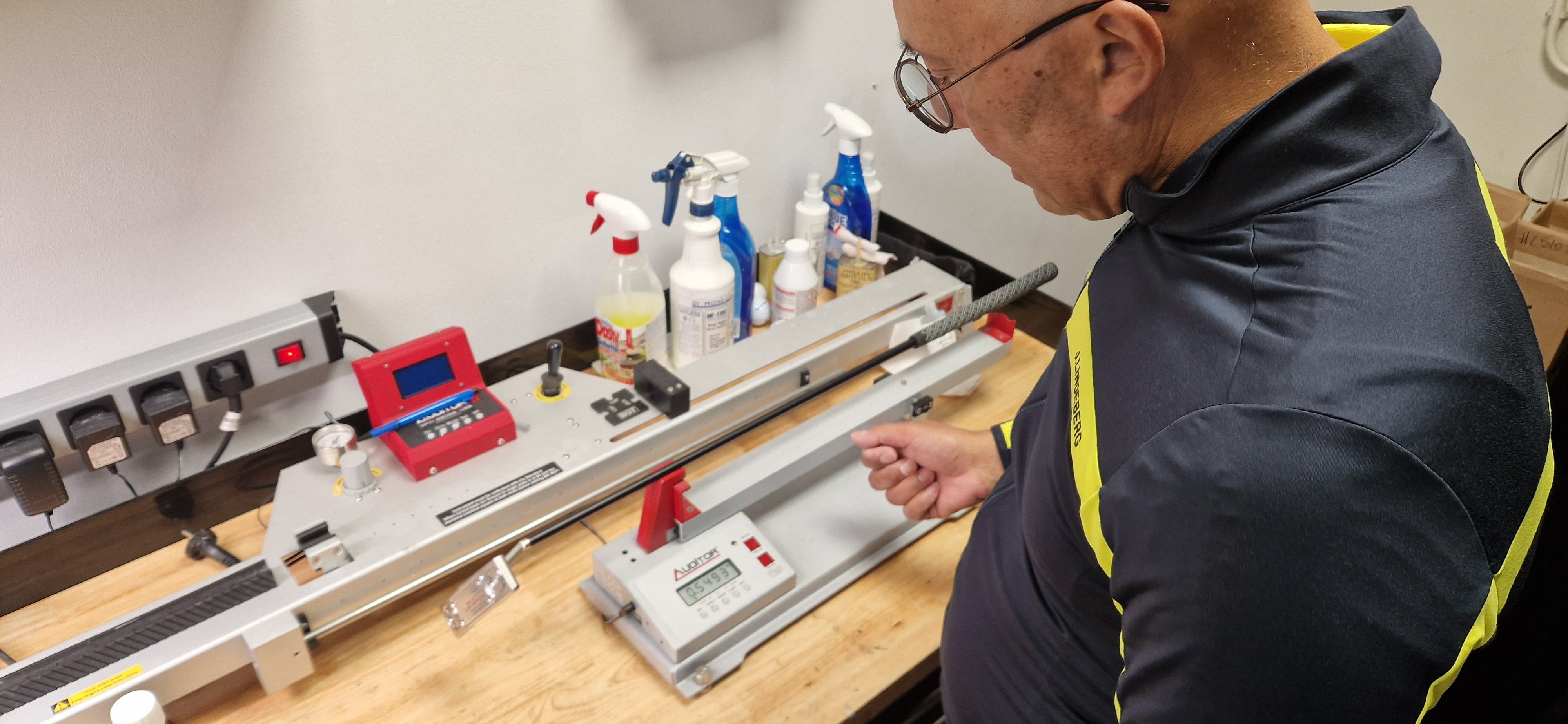 putter fitting raymond scheffer