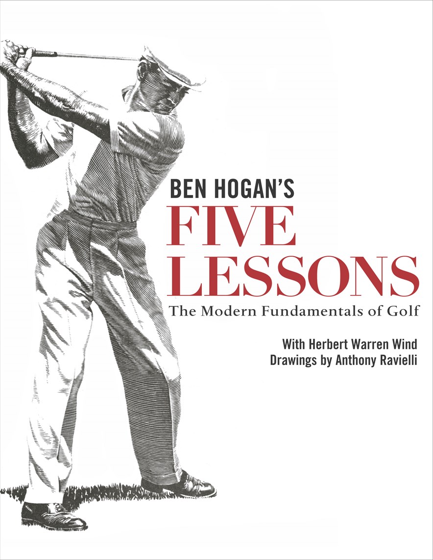 Boek Five Lessons van golflegende Ben Hogan