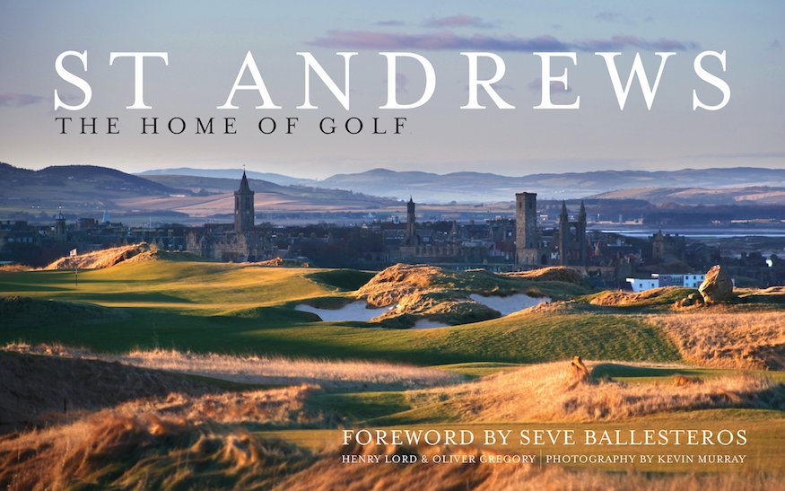 St. Andrews the home of golf, boek