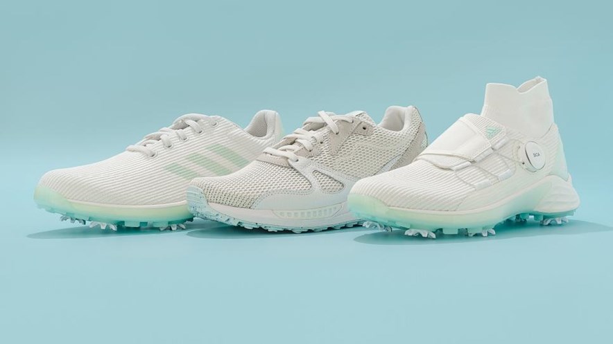 Golfschoenen van gerecycled plastic van Adidas