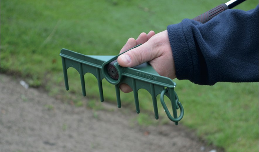 bunker hark: harkje aan je sandwedge koppelen
