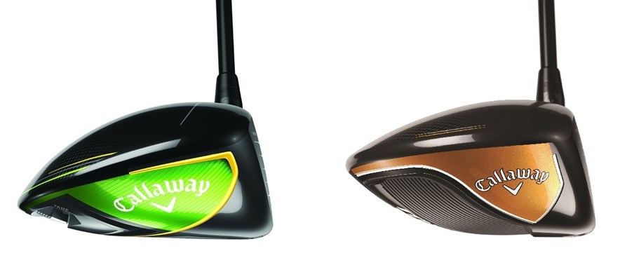 De nieuwe clubs uit de Mavrik lijn van Callaway.