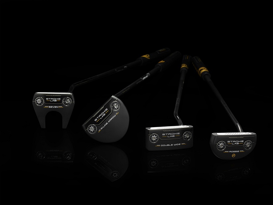 Nieuwe Stroke Lab Black putters van Callaway
