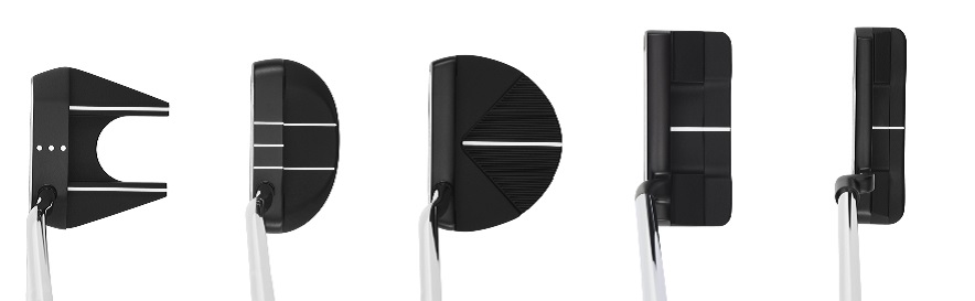 Nieuwe Stroke Lab Black putters van Callaway