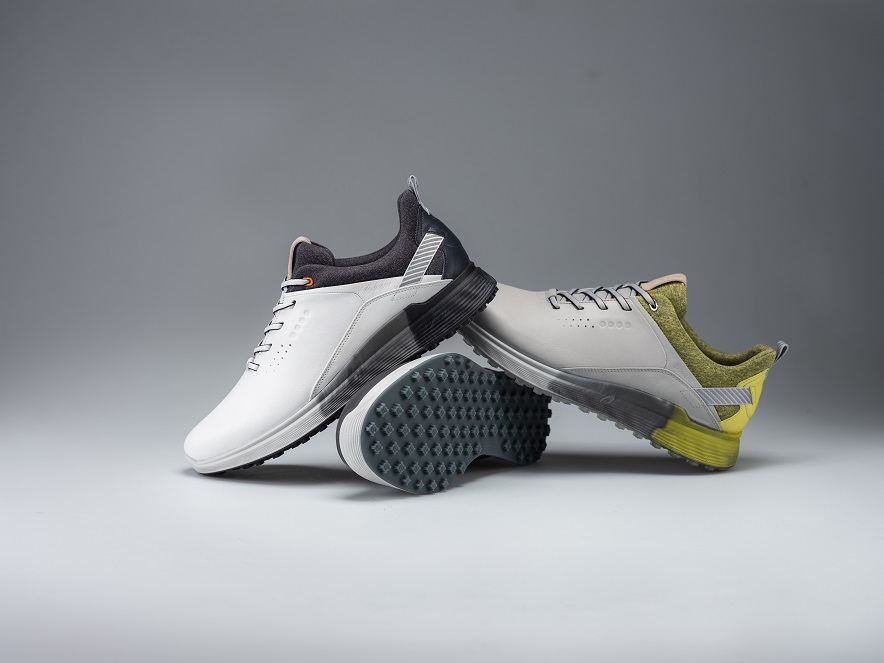 De nieuwe S-Three golfschoen van ECCO.