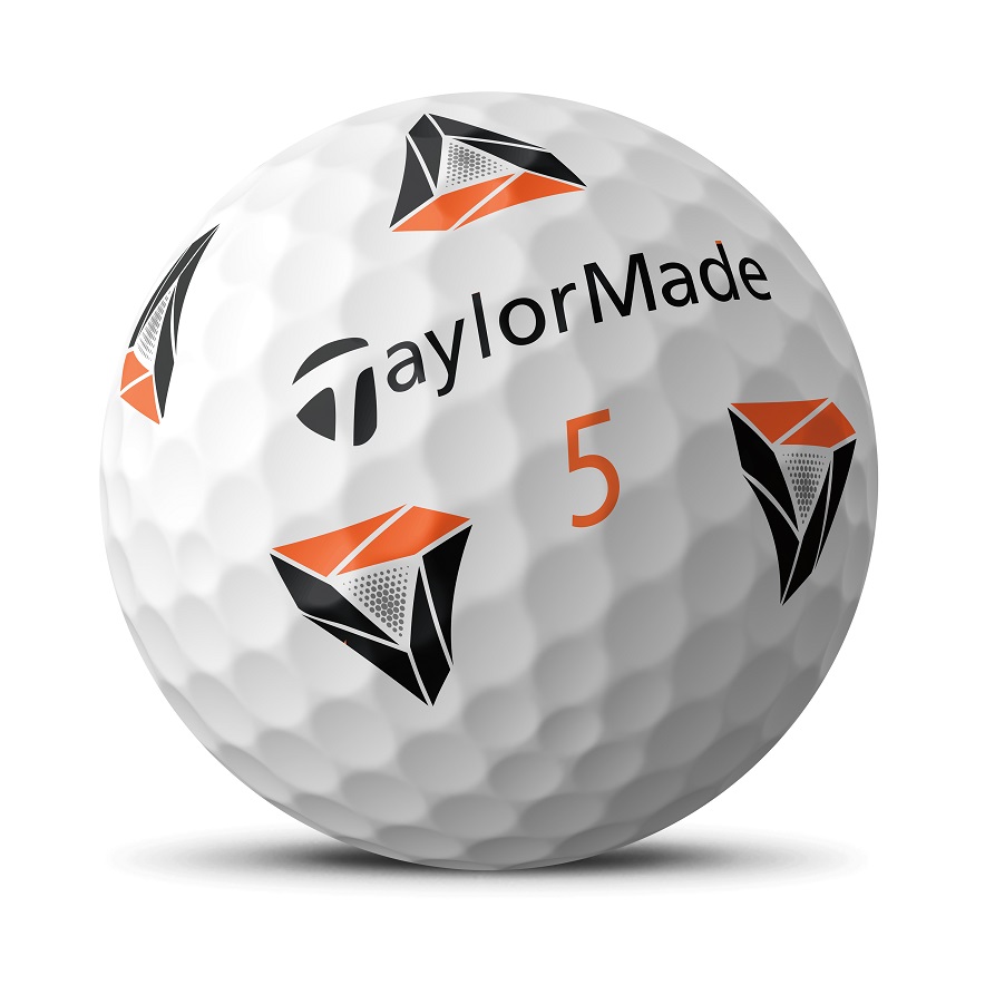 De nieuwe TP5 Pix golfbal van TaylorMade