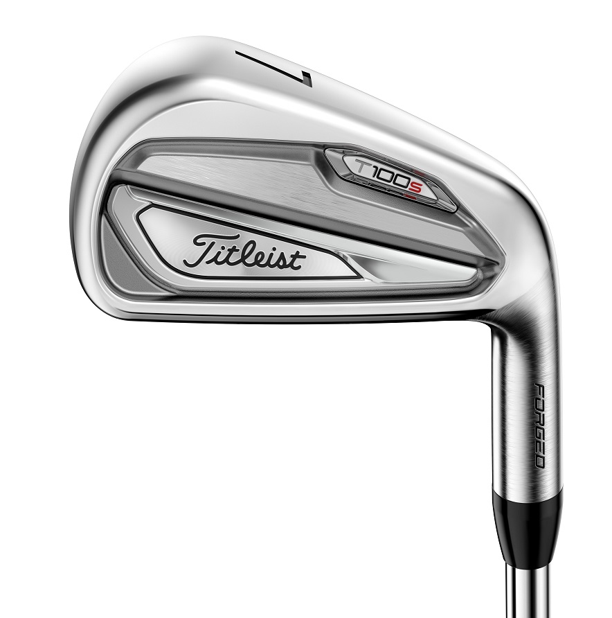 De nieuwe T100•S ijzers van Titleist 