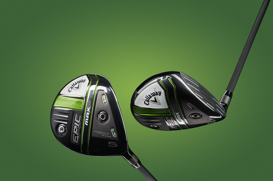 De nieuwe Epic Speed golfclubs van Callaway