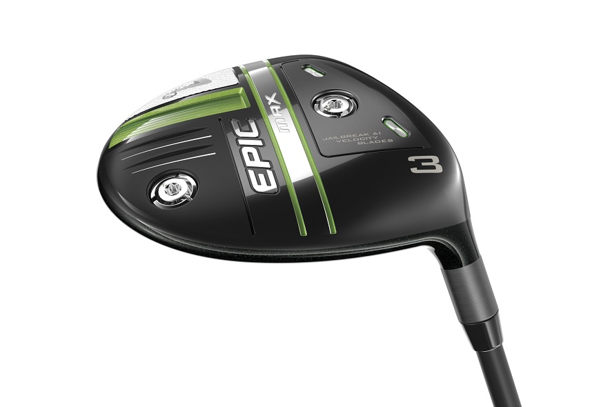 De nieuwe Epic Speed golfclubs van Callaway