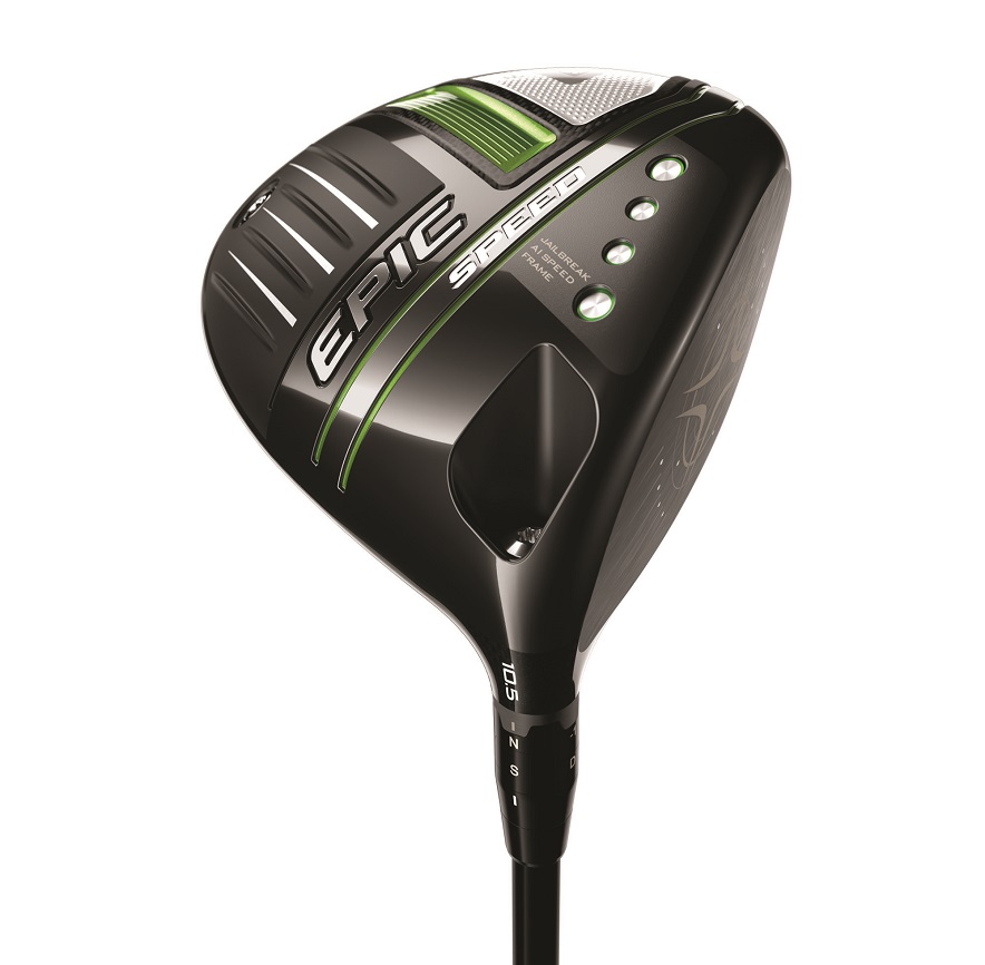 De nieuwe Epic Speed golfclubs van Callaway