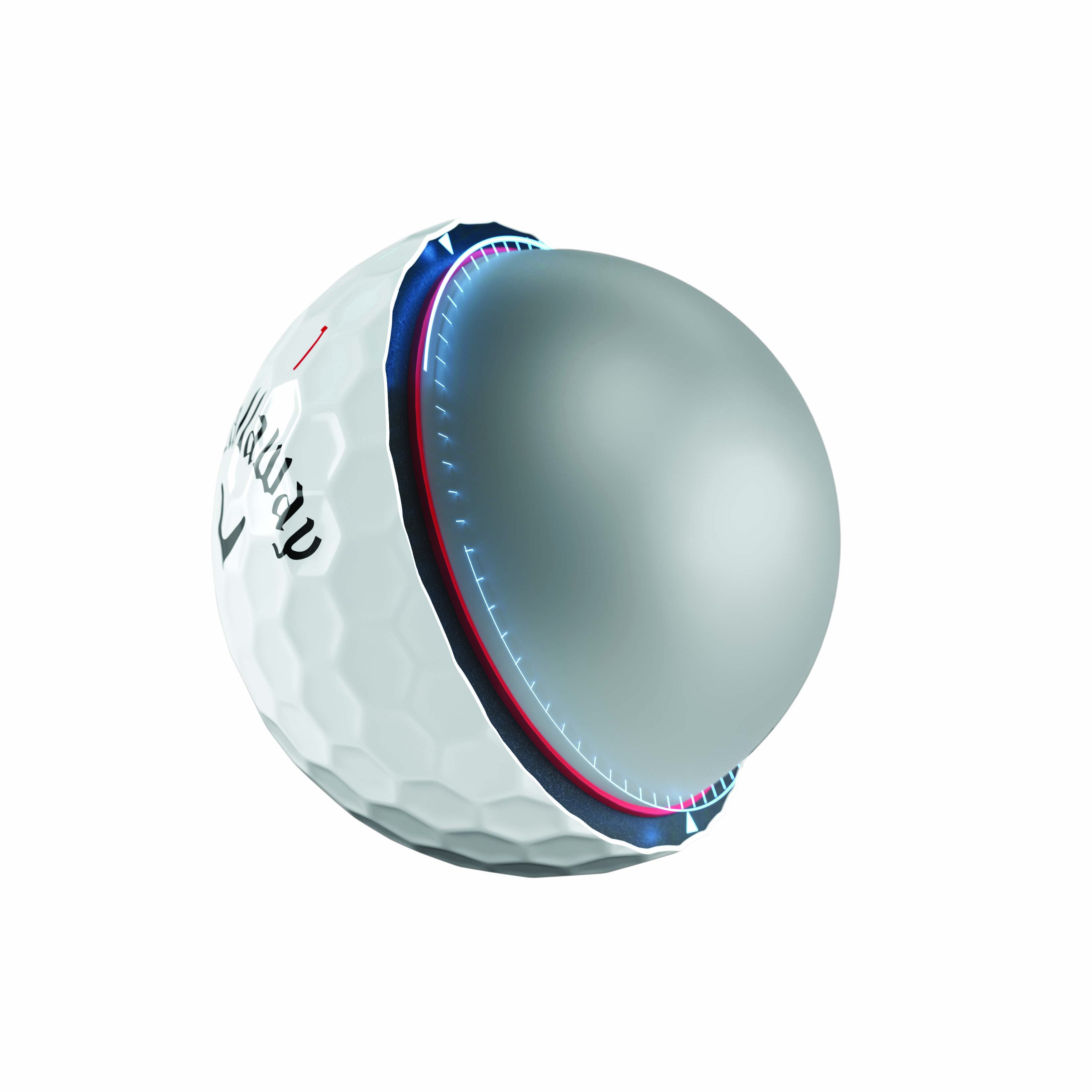 callaway chrome soft golfballen