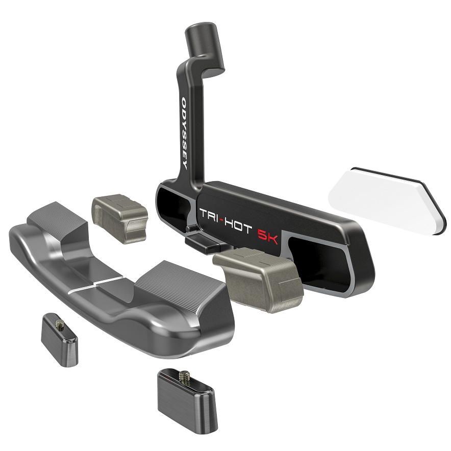 Odyssey Eleven, White Hot OG, Tri-Hot 5K en Toulon putters • Golf.nl