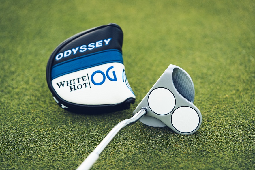 nieuwe odyssey white hot putters voor dames