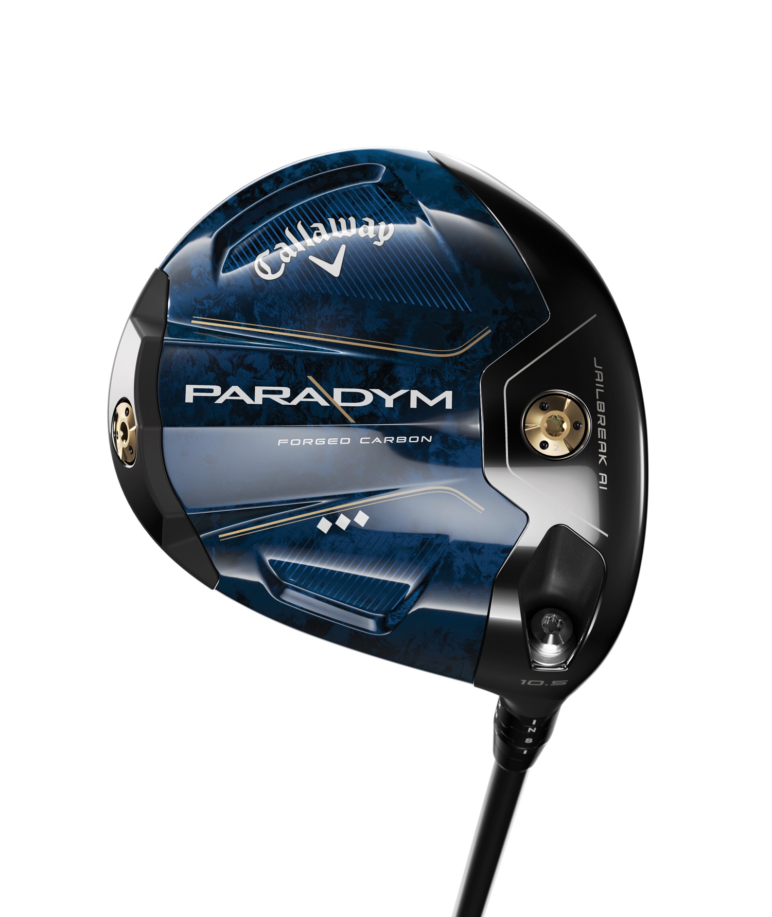 Callaway PARADYM ドライバー Callaway lanceert Paradym: drivers, fairwaywoods, hybrides