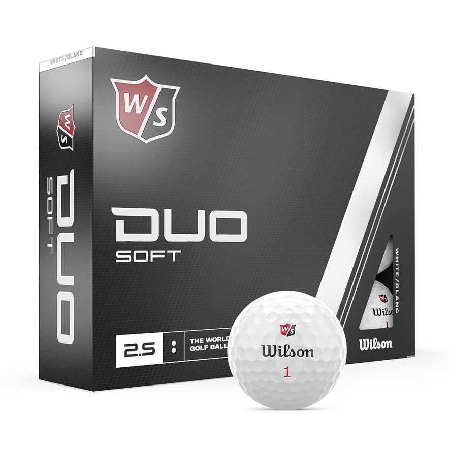 wilson duo soft golfbal