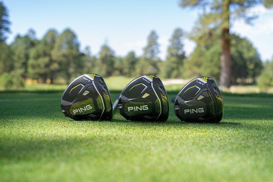 ping g430 driver fairwaywoods hybrids ijzers