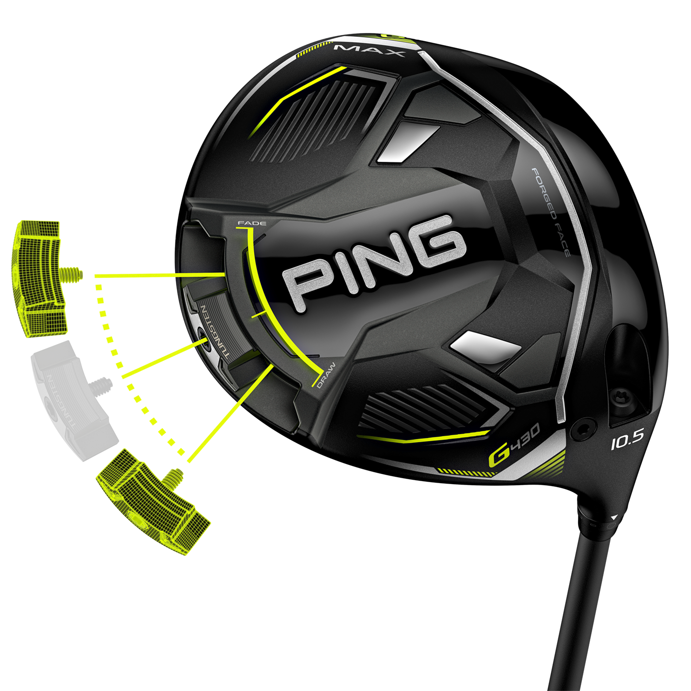 ping g430 driver fairwaywoods hybrids ijzers