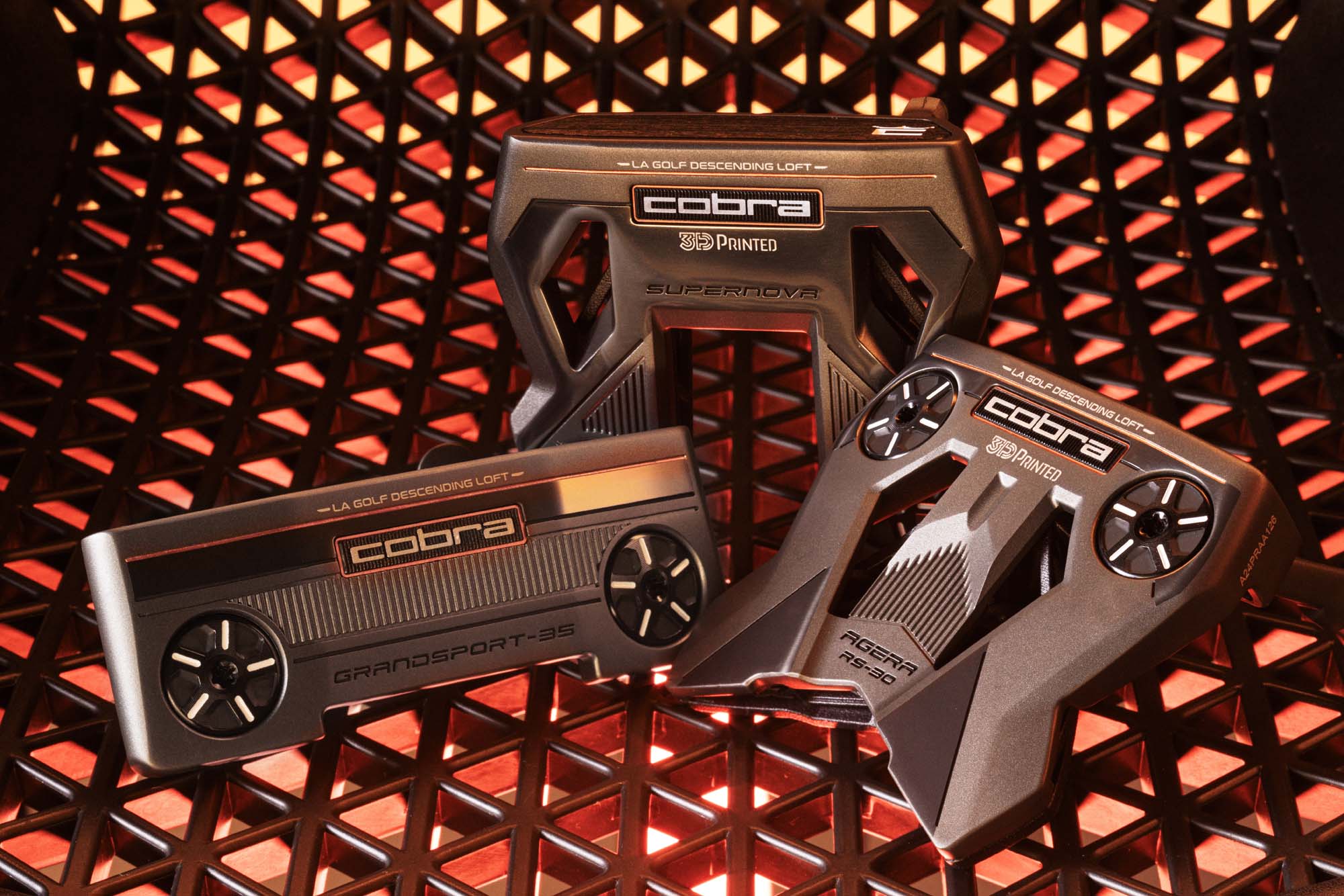 cobra 3d putters