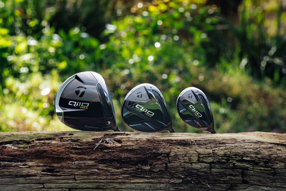 TaylorMade Qi10 driver, fairwaywoods en rescues