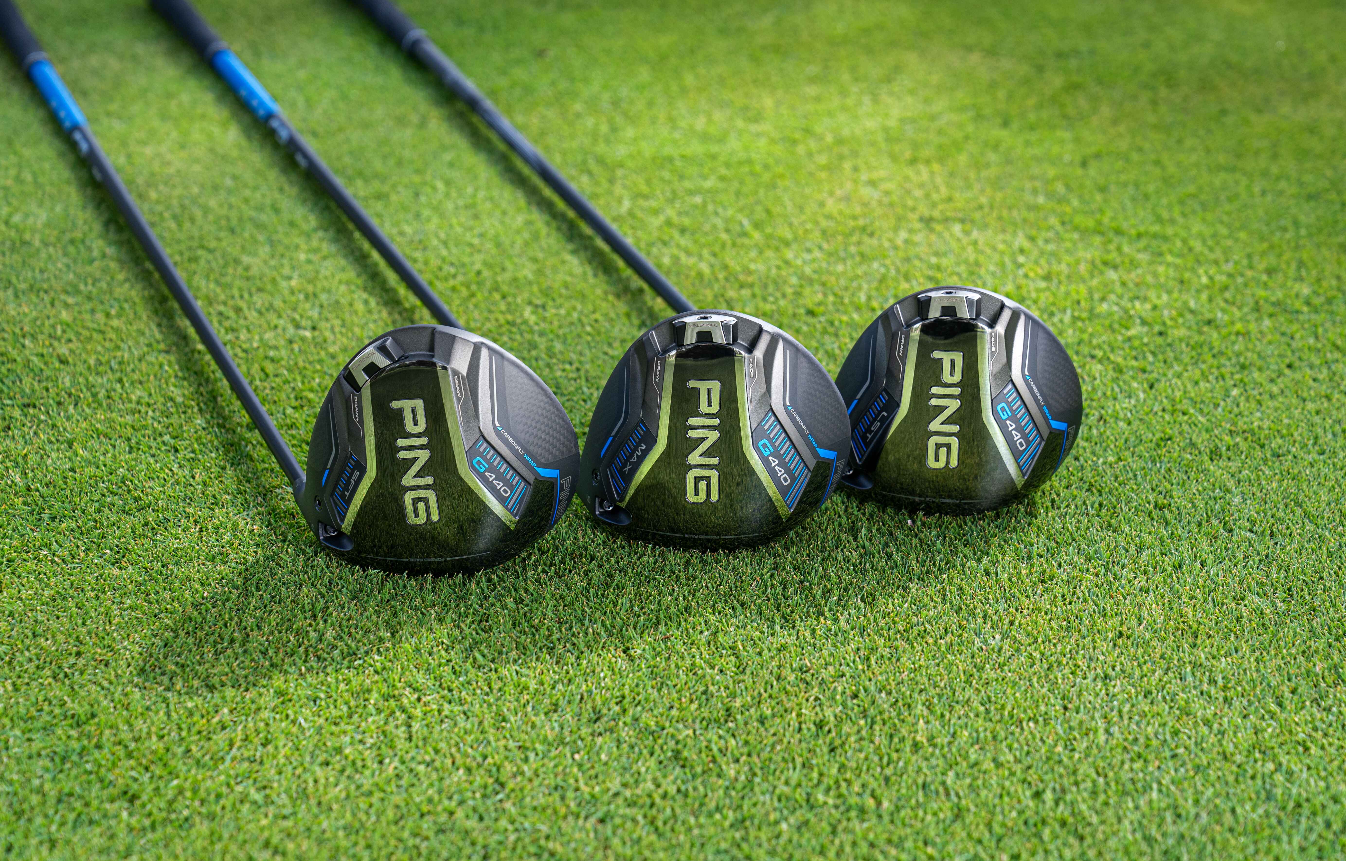 de nieuwe G440 lijn van PING met nieuwe golfclubs 