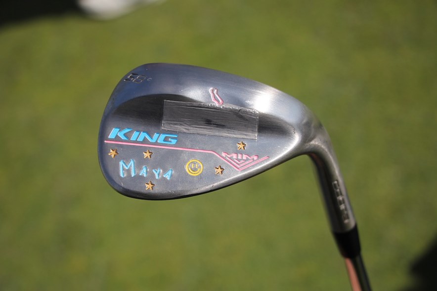 de wedges van rickie fowler 