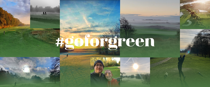 December collage van ingezonden foto's winactie #goforgreen