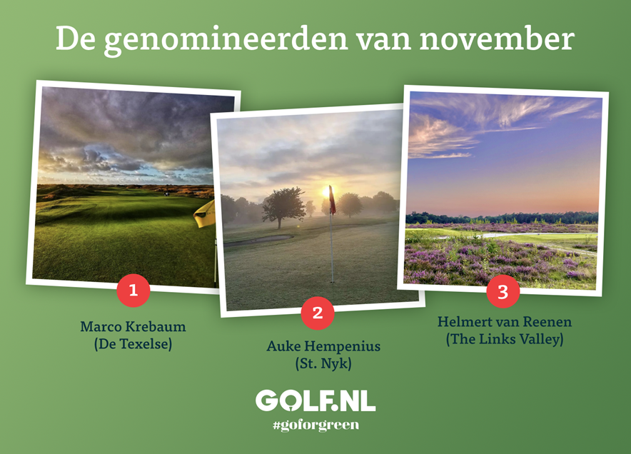 genomineerden go for green november