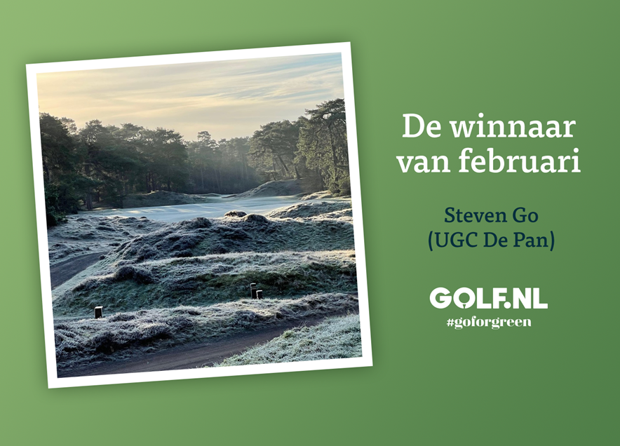 Winnaar Go For Green fotoactie februari - Steven Go - UGC de Pan