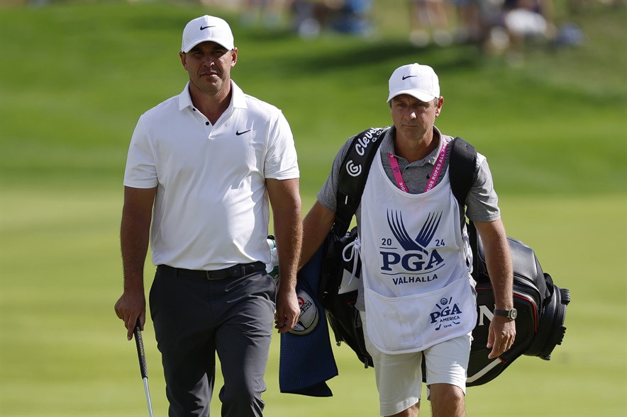 Hoe de regelkennis van Brooks Koepka hem hielp bij een eagle op PGA Championship • Golf.nl