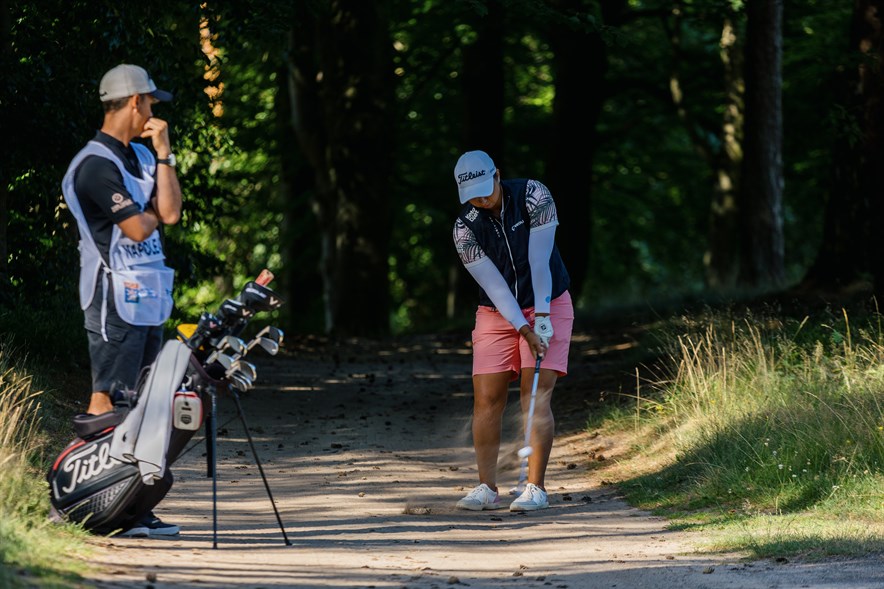 Beeld: Approach the green