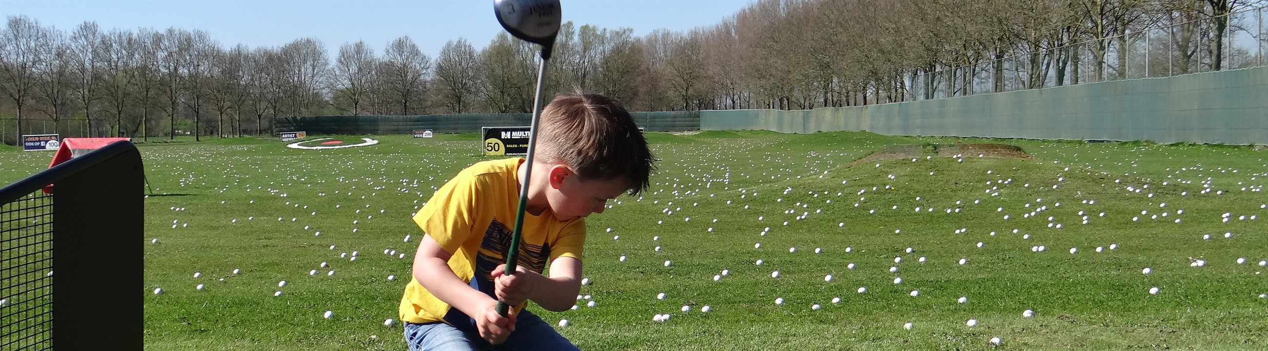 Welke golfspullen mijn kind nodig? • Golf.nl