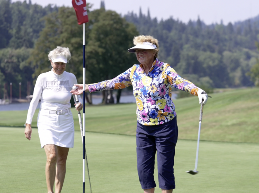 Joanne Carner scoort beter dan haar leeftijd tijdens US Senior Women's Open 2023