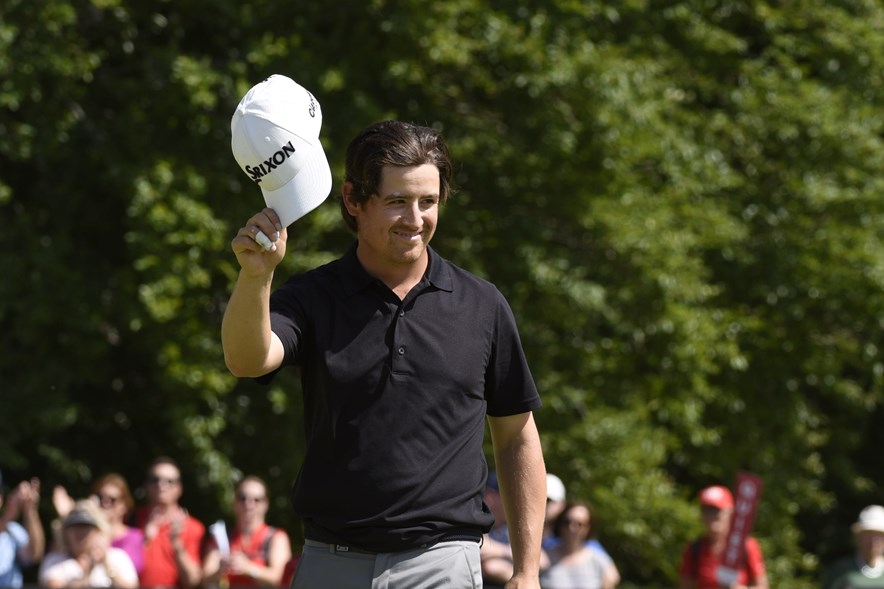 Darius van Driel op de Challenge Tour