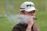 roken op de golfbaan verbieden 