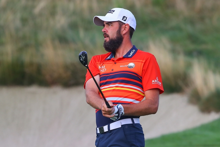 De Amerikaan Troy Merritt