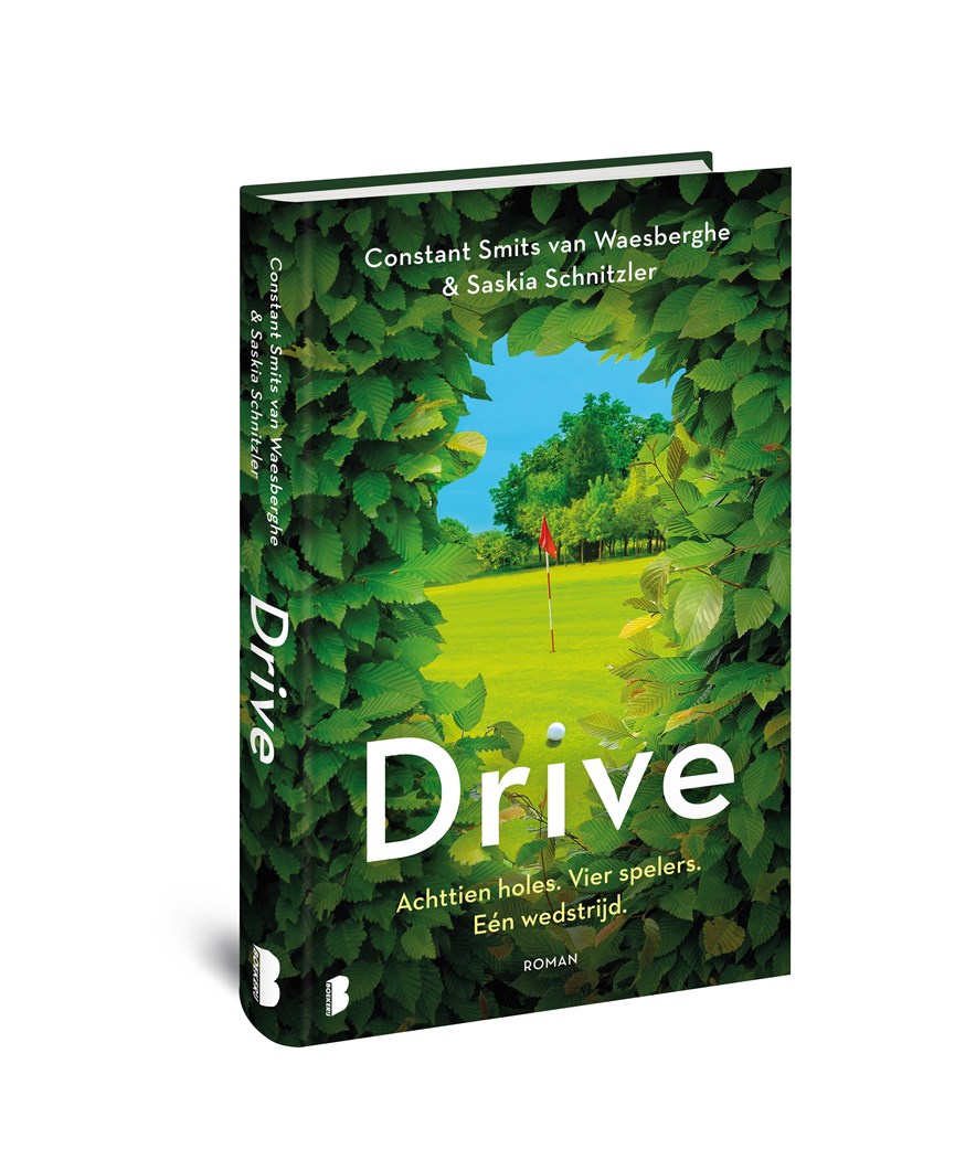 Golfroman van Constant Smits van Waesbergh met de titel Drive