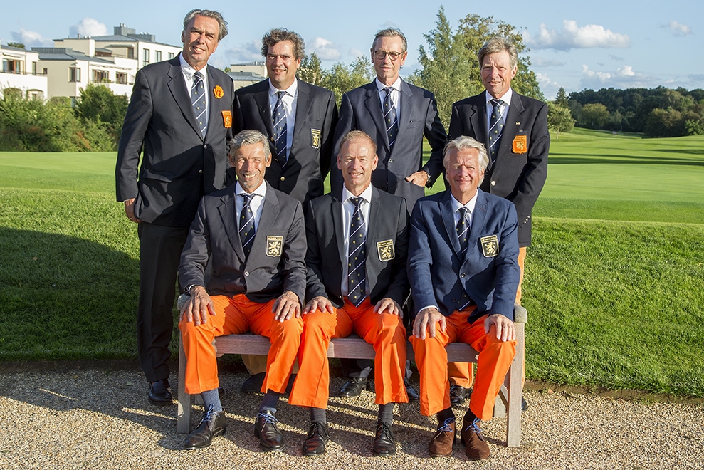 Nederland senioren ELTK Denemarken 2019