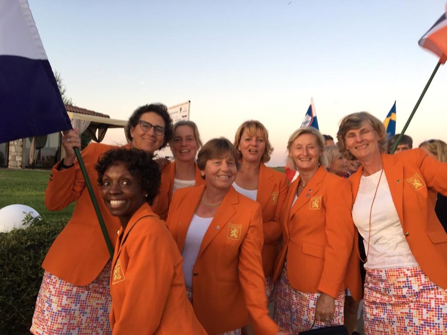 Senioren dames ELTK Bulgarije 2019