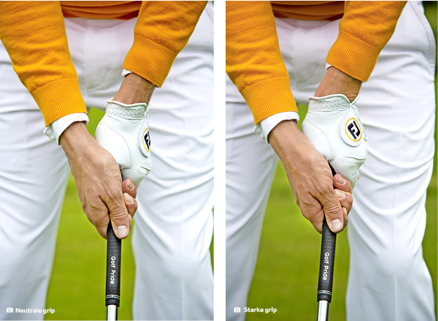 Golfinstructie: sterke grip