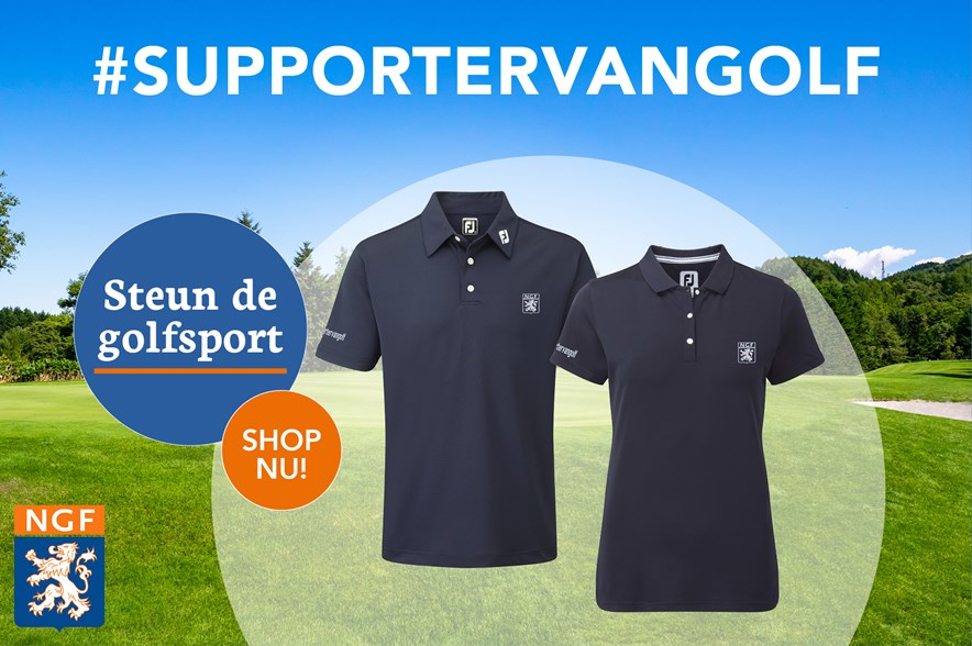 Steun de golfsport en koop een exclusieve polo van Footjoy