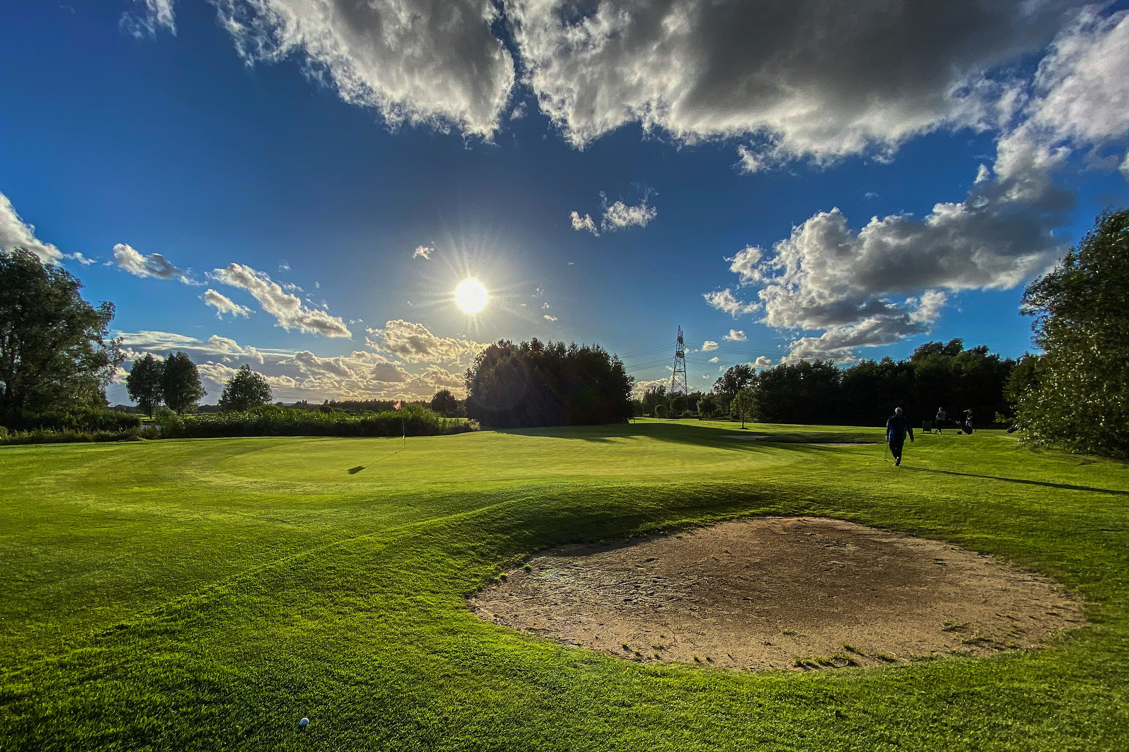Beeld: Golfbaan Crimpenerhout door Geerten Slump