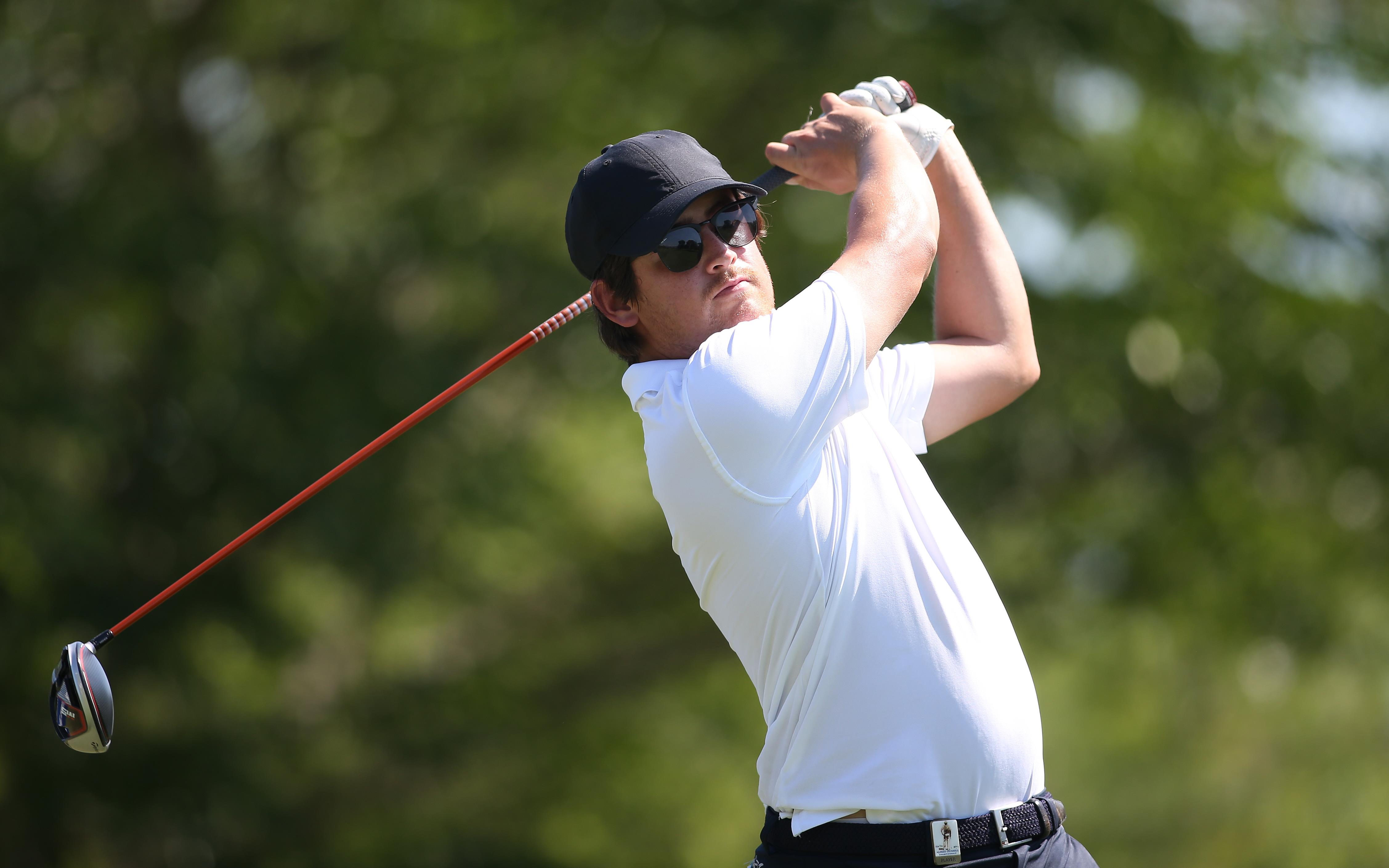 De Nederlandse topgolfer Darius van Driel